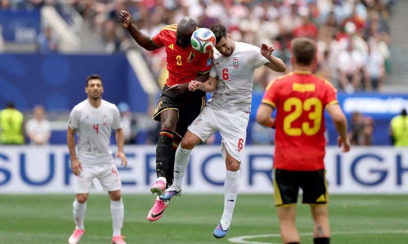 Phong độ gần đây Bỉ vs Senegal