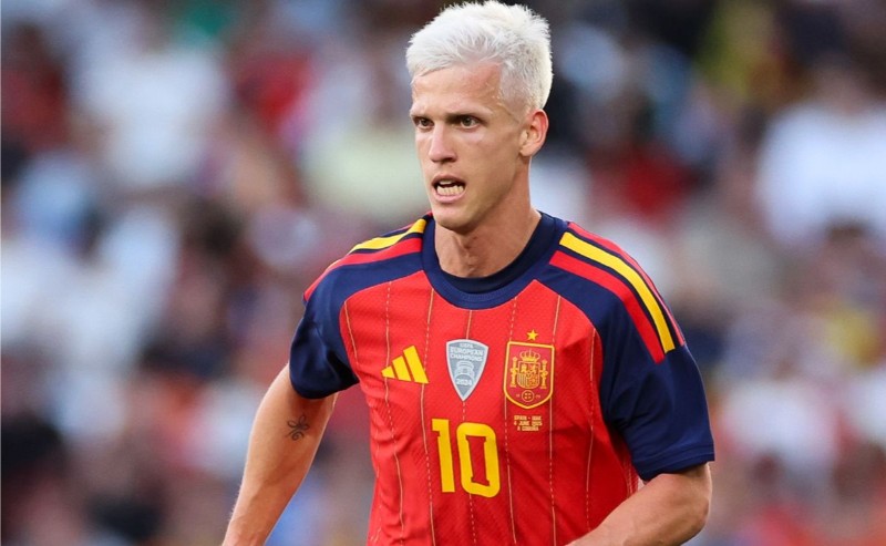 Dani Olmo tạo ảnh hưởng nổi bật