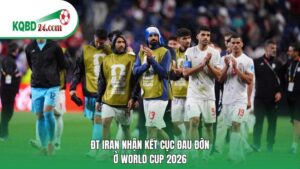 ĐT Iran nhận kết cục đau đớn ở World Cup 2026