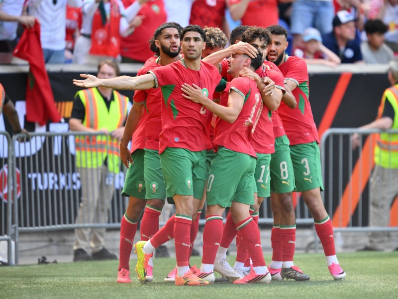 ĐT Morocco tạo cột mốc lịch sử