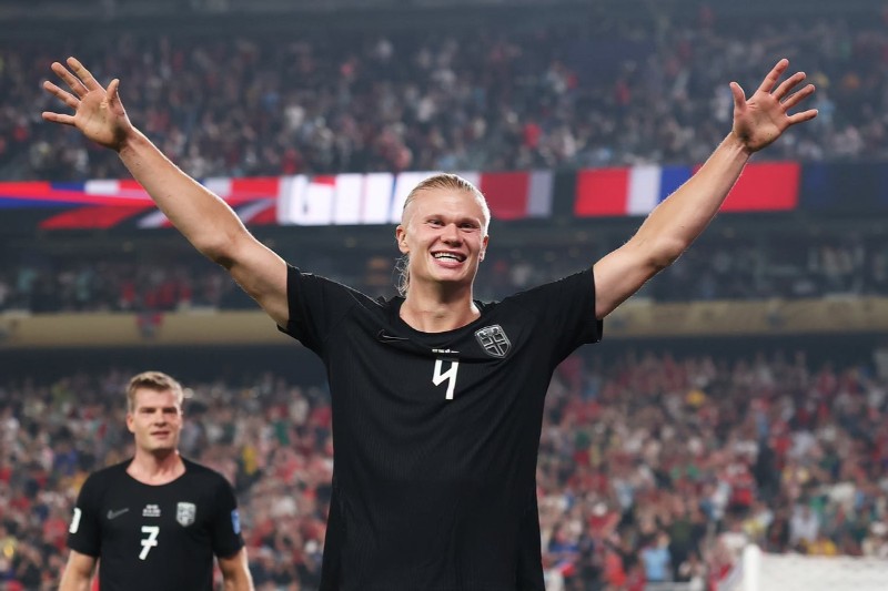 Tiền đạo Man City tạo nên khác biệt cho ĐT Na Uy