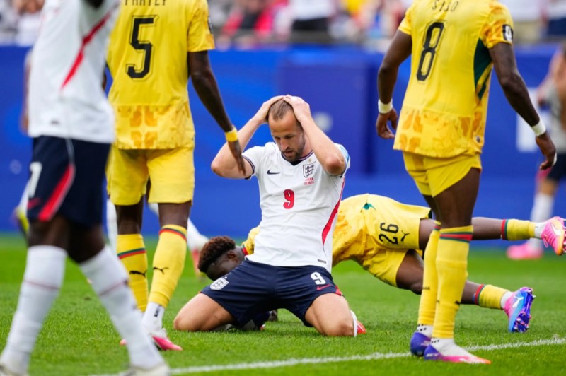 Harry Kane chưa đáp ứng kỳ vọng