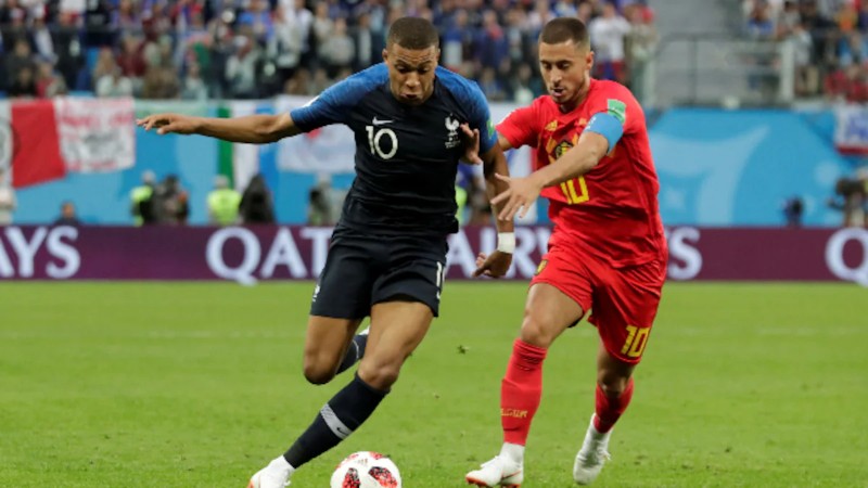 Mbappe ghi nhớ trận gặp Bỉ