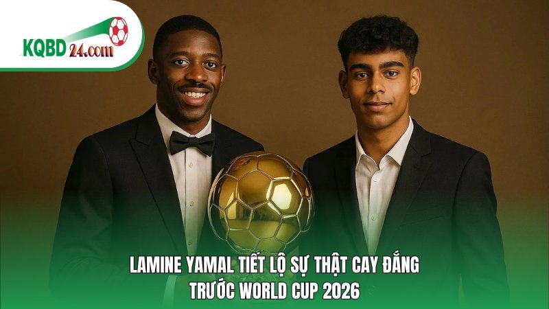 Lamine Yamal tiết lộ sự thật cay đắng trước World Cup 2026