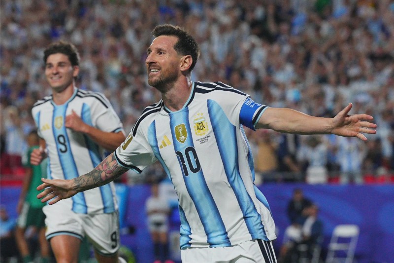 Messi bùng nổ ở trận ra quân World Cup 2026