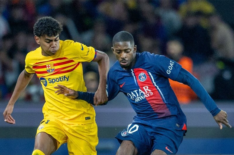 Lamine Yamal từng nhận lời động viên từ Dembele
