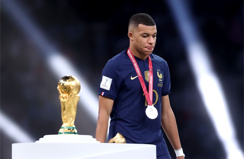 Kylian Mbappe vẫn tiếc nuối trận chung kết 4 năm trước