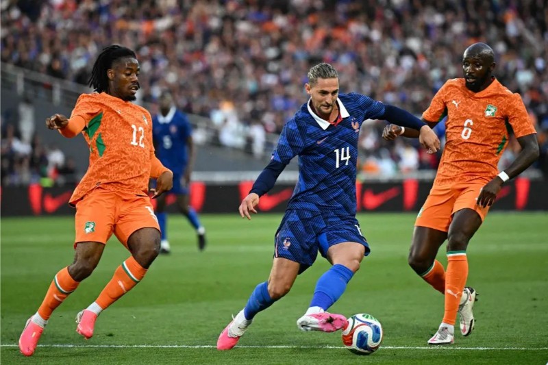 Phong độ gần đây Pháp vs Bắc Ireland