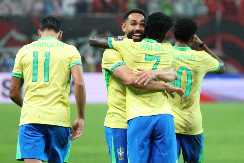Phong độ gần đây Scotland vs Brazil