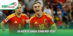 Soi kèo bóng đá Bỉ vs Senegal | 03h00 ngày 02/07