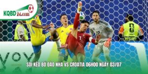 Soi kèo bóng đá Bồ Đào Nha vs Croatia | 06h00 ngày 03/07