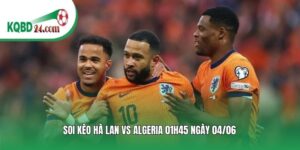 Soi kèo bóng đá Hà Lan vs Algeria | 01h45 ngày 04/06