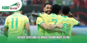 Soi kèo bóng đá Scotland vs Brazil | 05h00 ngày 25/06