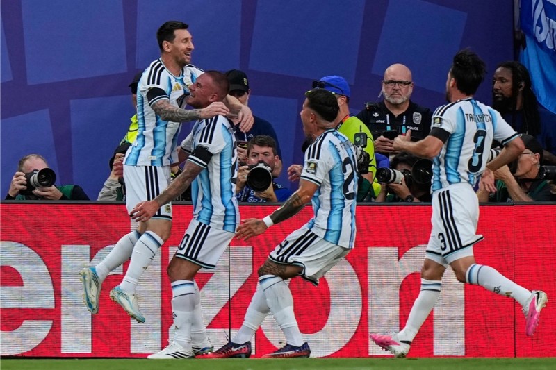 Phong độ gần đây Anh vs Argentina