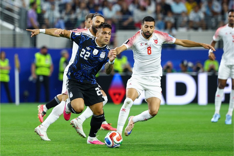 Phong độ gần đây Argentina vs Cape Verde