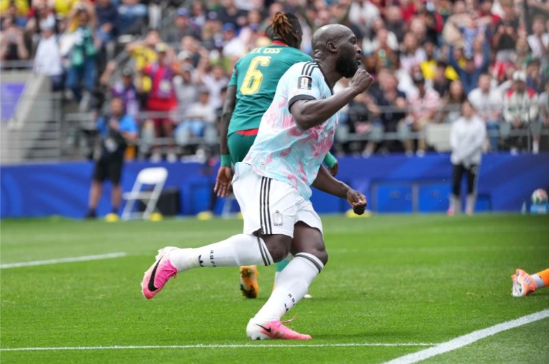 Cuộc lội ngược dòng ấn tượng của Romelu Lukaku và đồng đội