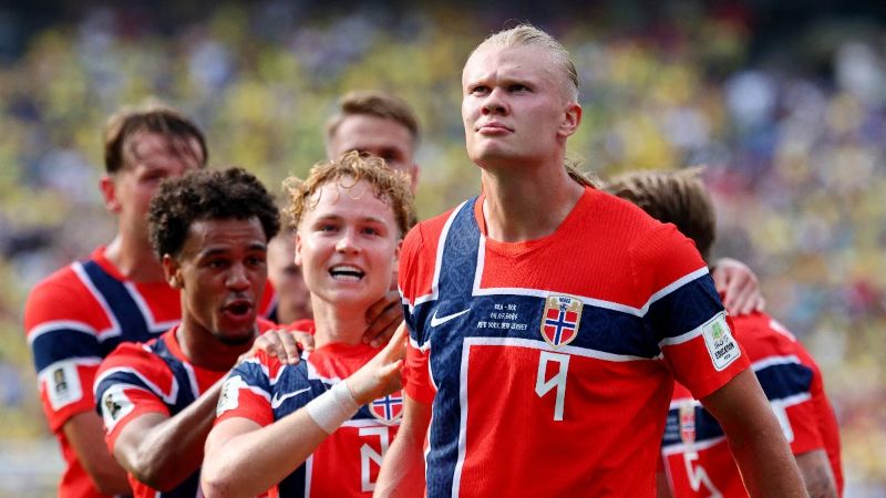 Na Uy tự tin tiến xa ở World Cup 2026