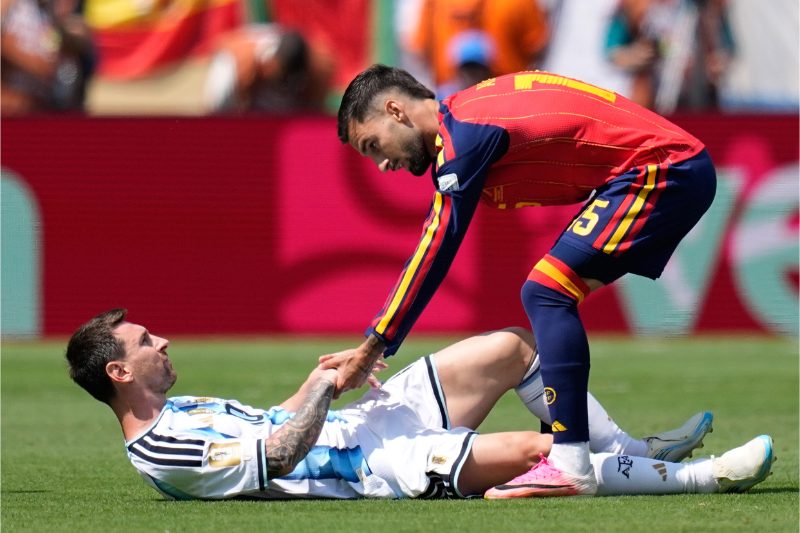 Màn trình diễn gây thất vọng của Argentina