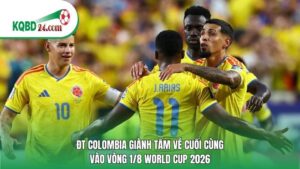 ĐT Colombia giành tấm vé cuối cùng vào vòng 1/8 World Cup