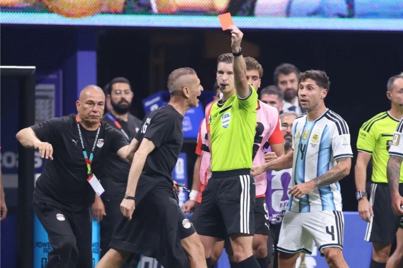 ĐT Ai Cập muốn FIFA điều tra trọng tài