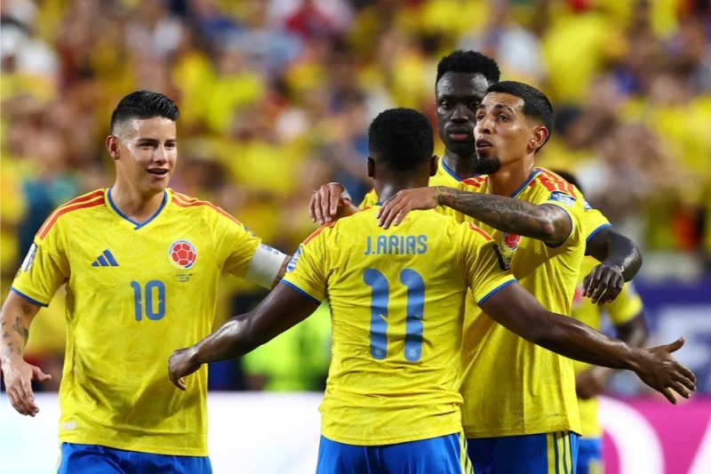 Đối thủ kế tiếp của Colombia là Thụy Sĩ
