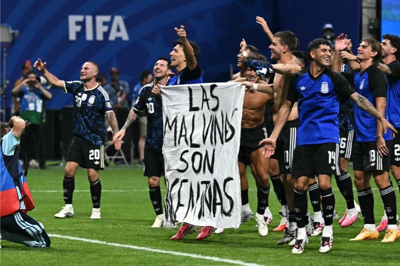 Argentina sẽ không bị loại khỏi trận chung kết