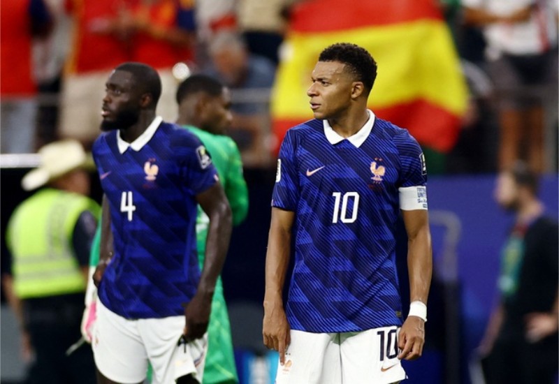 Mbappe không thể tạo khác biệt cho ĐT Pháp