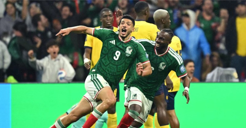 Phong độ gần đây Mexico vs Anh