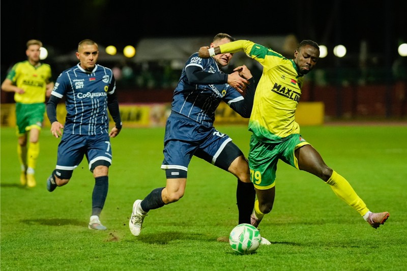 Phong độ gần đây ML Vitebsk vs Craiova