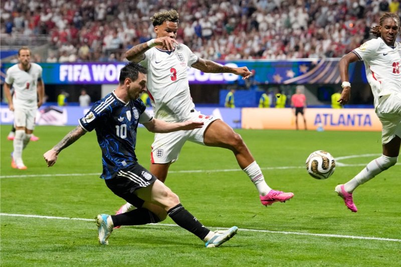 Argentina phạm lỗi nhiều nhất trước chung kết