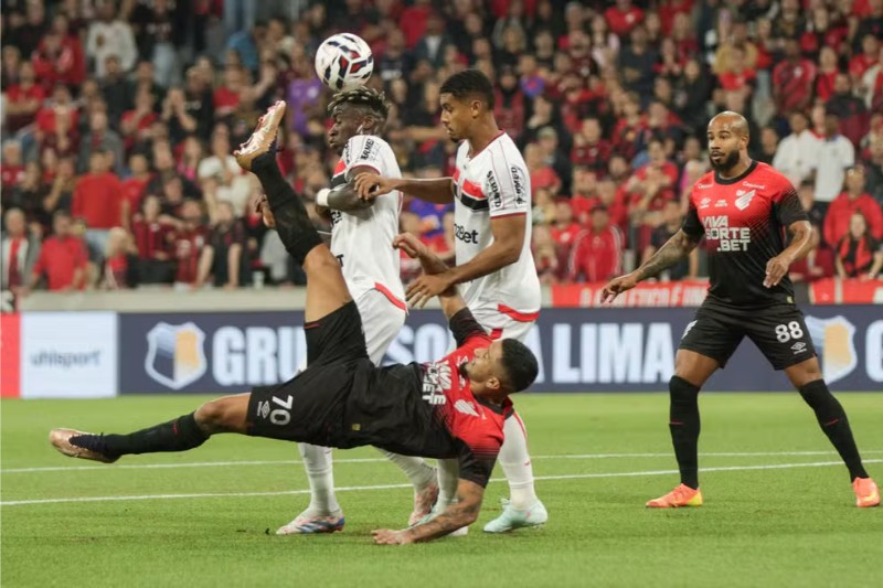 Phong độ gần đây Sao Paulo vs Athletico