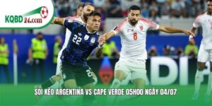 Soi kèo bóng đá Argentina vs Cape Verde | 05h00 ngày 04/07