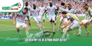Soi kèo bóng đá Mỹ vs Bỉ | 07h00 ngày 07/07