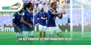 Soi kèo bóng đá Paraguay vs Pháp | 04h00 ngày 05/07