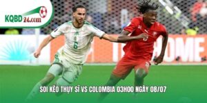 Soi kèo bóng đá Thụy Sĩ vs Colombia | 03h00 ngày 08/07